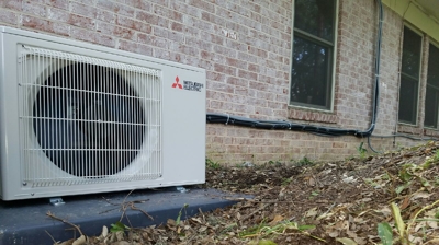 Mitsubishi air conditioner Photo