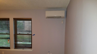 Indoor mini split air conditioner Photo