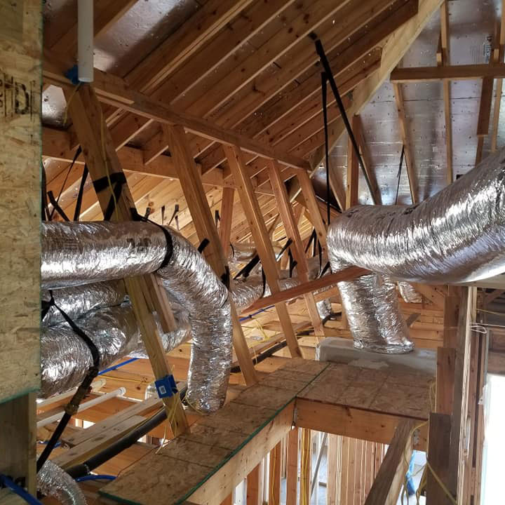 Air conditioning ducts