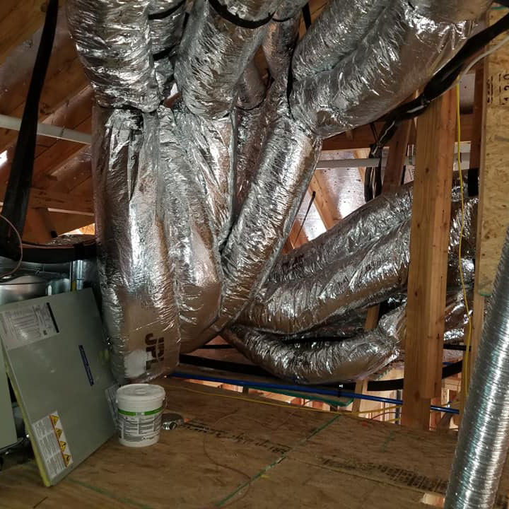 Air conditioning ducts