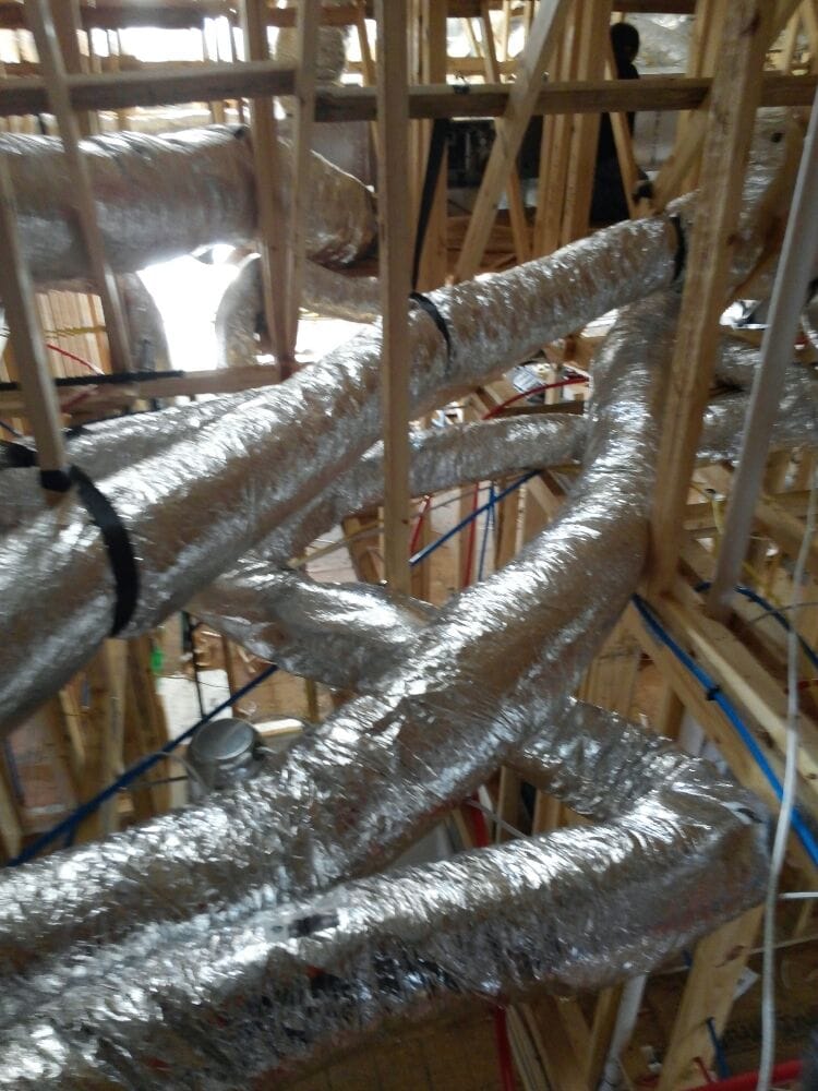 Air conditioning ducts