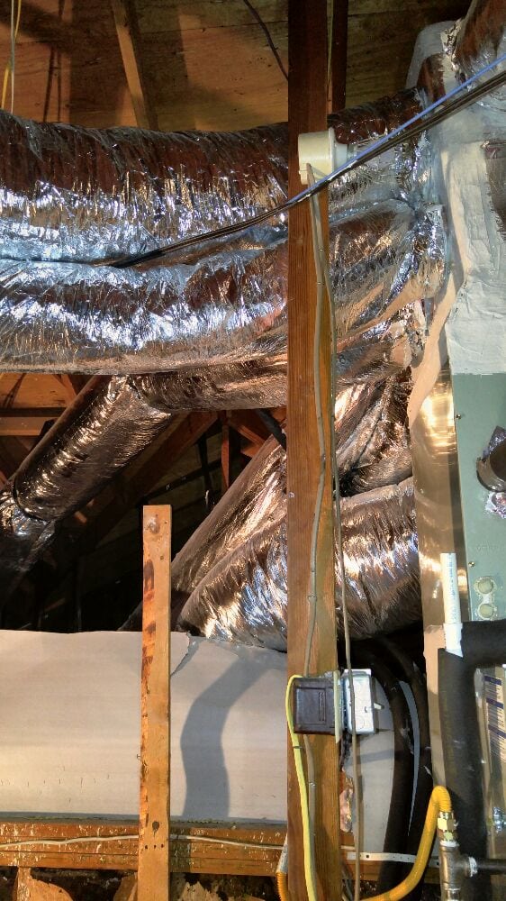 air conditioning ducts